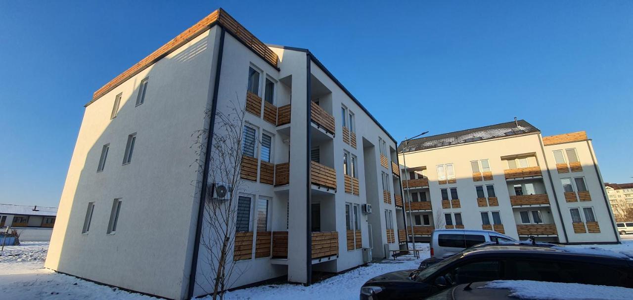Hoobee Home & Rooftop Terrace Marosvásárhely Kültér fotó