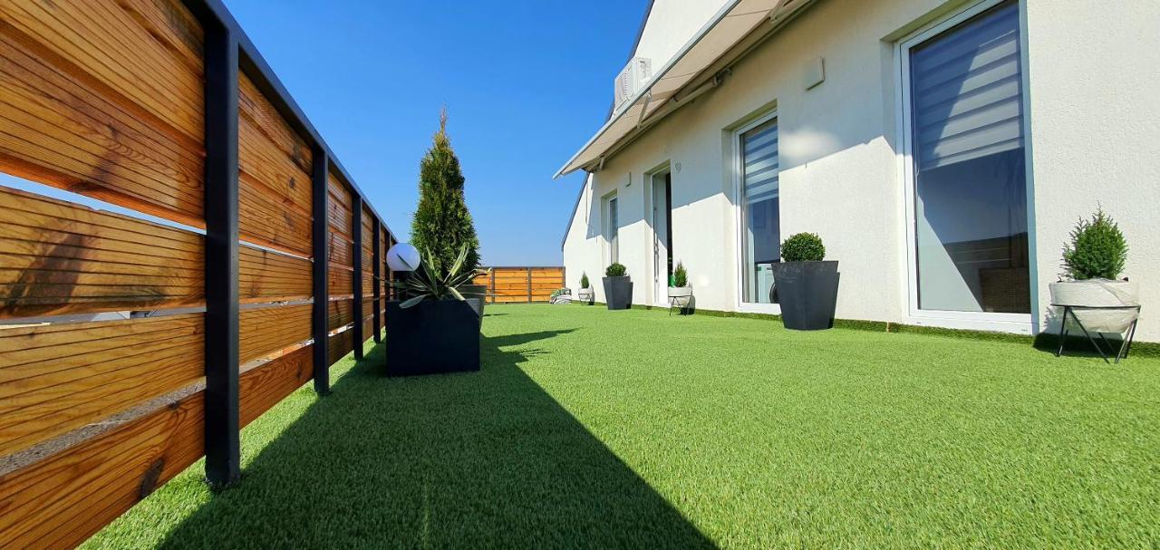 Hoobee Home & Rooftop Terrace Marosvásárhely Kültér fotó