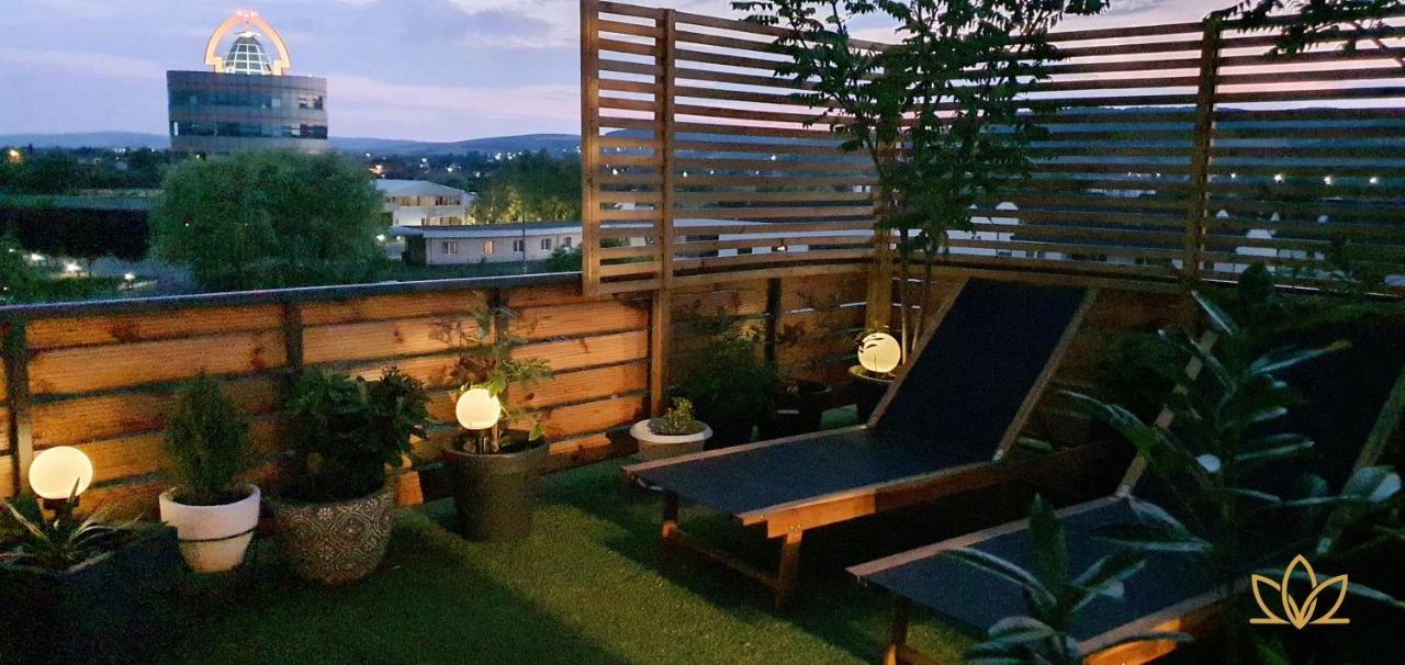 Hoobee Home & Rooftop Terrace Marosvásárhely Kültér fotó